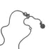 on a 22 inch chain you can clasp at 22, 21, 20 inches<br>for styling flexibility <span class='visuallyhidden'>Call or text 323-404-2959 if you need shopping assistance.</span>